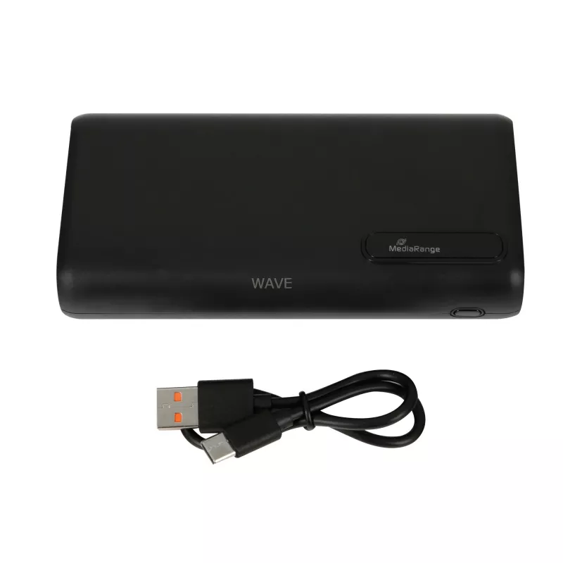 MediaRange MR756 powerbank litowo-jonowy (Li-Ion) 20000 mAh czarny