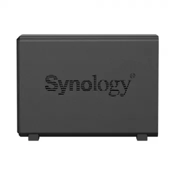 Synology DiskStation DS124 NAS/serwer pamięci masowej Desktop Ethernet LAN Czarny RTD1619B