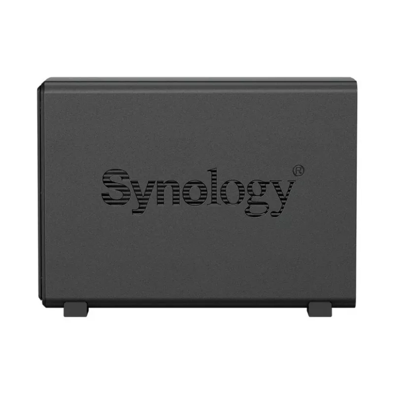 Synology DiskStation DS124 NAS/serwer pamięci masowej Desktop Ethernet LAN Czarny RTD1619B