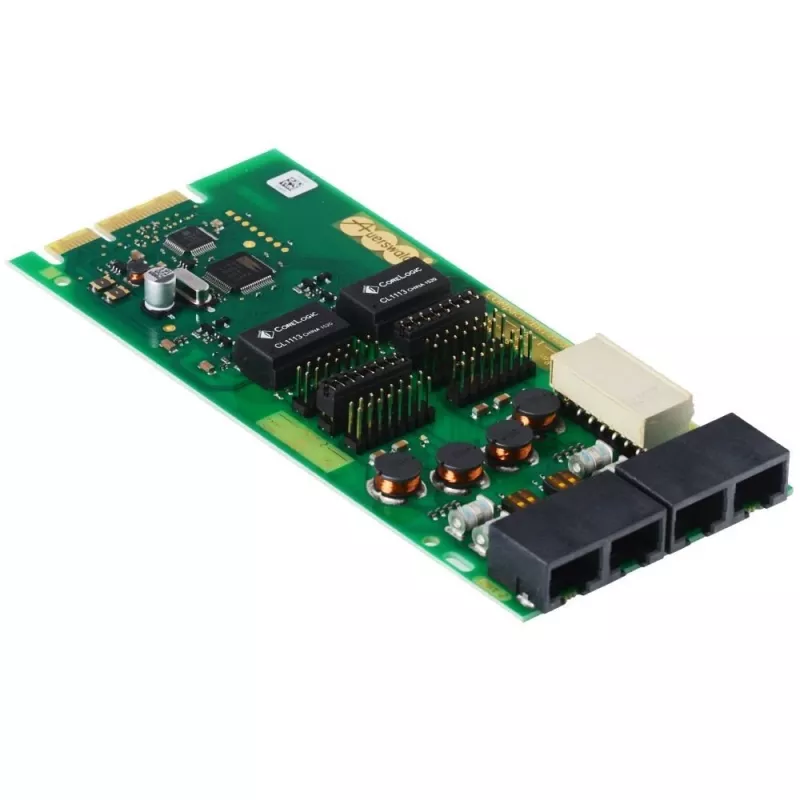 Moduł sieci głosowej Auerswald COMpact 2BRI-Modul