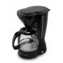Ekspres przelewowy ESPERANZA EKC009, zbiornik na wodę 1,5 l, 800 W, nablatowy, czarny
