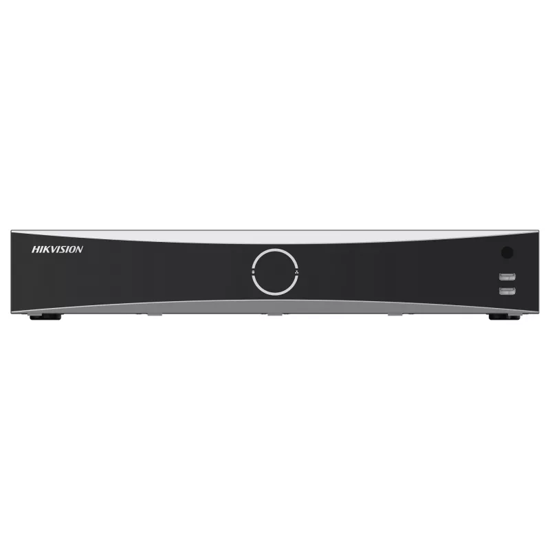 Rejestrator sieciowy Hikvision DS-7716NXI-I4/VPRO — 16 kanałów, maks. 4K, 1.5U, SATA do 20 TB, Gigabit LAN