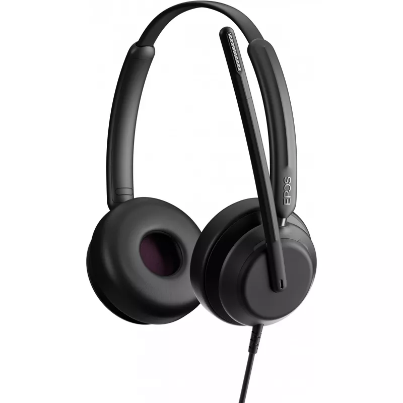 EPOS IMPACT 760T - Zestaw słuchawkowy - nauszny - przewodowy - USB-C - czarny - certyfikowany do Microsoft Teams (1001214)