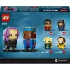 Lego Brickheadz Harry Potter 40618 Kingsley Shacklebolt i Nimfadora Tonks