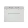 Naścienna szafa rack 19 cali DIGITUS Dynamic‑N DN-37100, 7U, 600x450 mm (SxG), IP20, jasnoszara, do samodzielnego montażu