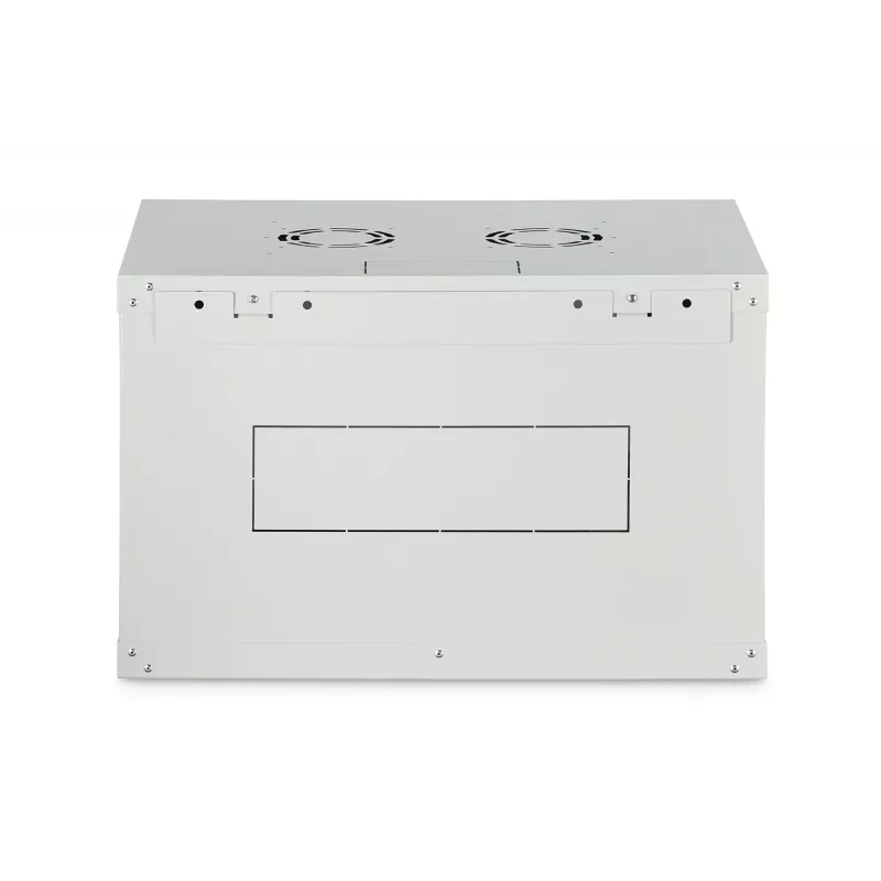 Naścienna szafa rack 19 cali DIGITUS Dynamic‑N DN-37100, 7U, 600x450 mm (SxG), IP20, jasnoszara, do samodzielnego montażu