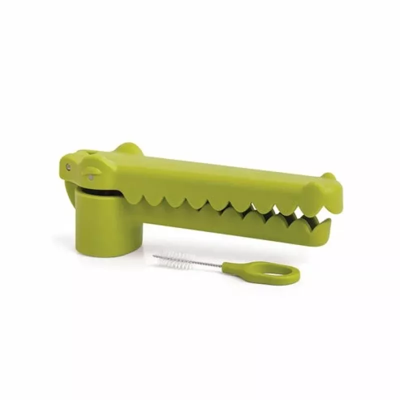 Handle garlic press Ototo Design Garligator zielony Plastic Steel