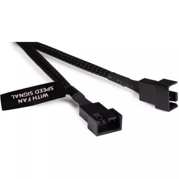 Przedłużacz kabla Alphacool 18673 Plastik Czarny 150mm