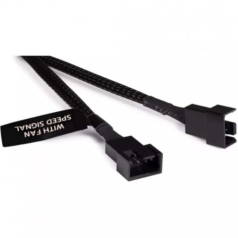 Przedłużacz kabla Alphacool 18673 Plastik Czarny 150mm