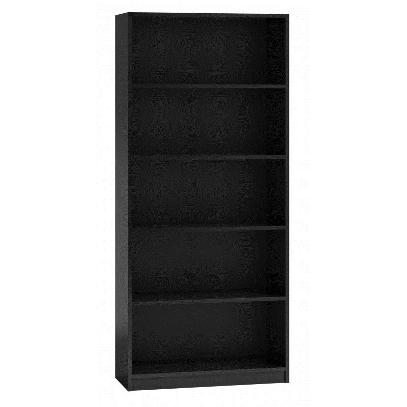 Topeshop R80 CZERŃ regał biurowy