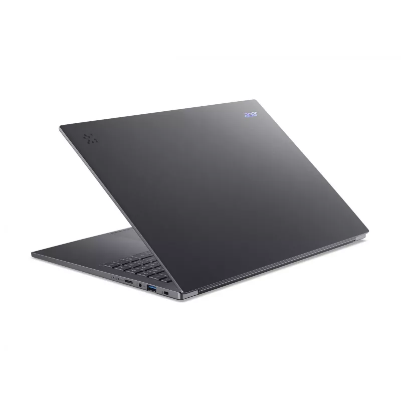 Laptop Acer Aspire 16 AI A16-52M-75LW — Intel Core Ultra 7 258V, 16 cali WUXGA+ 2048×1280, 32 GB LPDDR5x, 1 TB SSD, Intel Arc 140V, Windows 11 Home, Szary