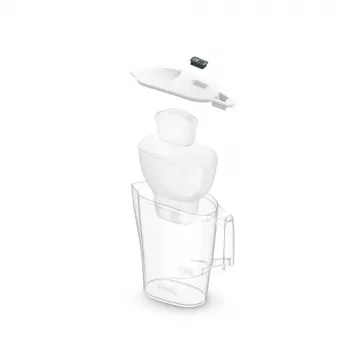 Brita Aluna 2,4 l dzbanek + 2 wkłady Maxtra biały