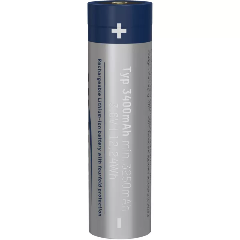 Akumulator Ansmann 1307-0003 typu household battery litowo-jonowy (Li-Ion) 18650