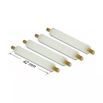 Zestaw montażowy DeLOCK 60238 naturalny plastik