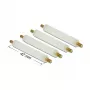 Zestaw montażowy DeLOCK 60238 naturalny plastik