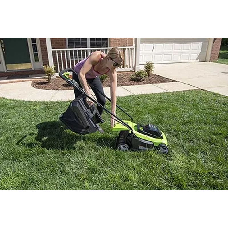 Kosiarka prowadzona za rękę Greenworks 2516107UB