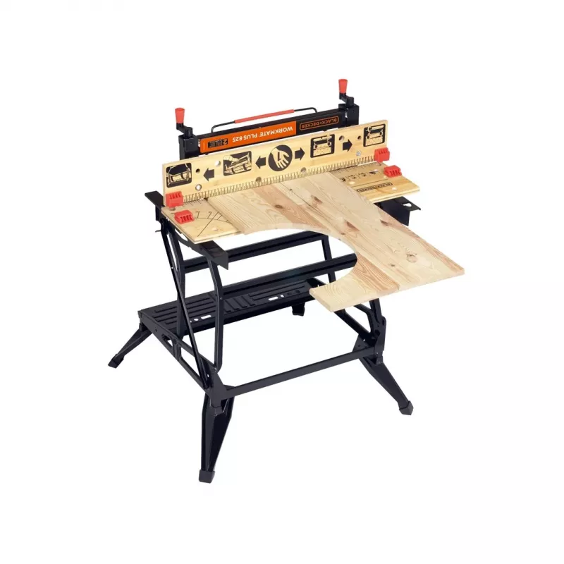 Black & Decker WM825-XJ stół warsztatowy