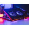 Stacja chłodząca Gamezone Snowman Pro 17 cali RGB