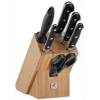 ZWILLING 35621-004-0 komplet noży kuchennych/sztućców 7 szt. Zestaw w etui na noże