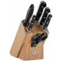 ZWILLING 35621-004-0 komplet noży kuchennych/sztućców 7 szt. Zestaw w etui na noże
