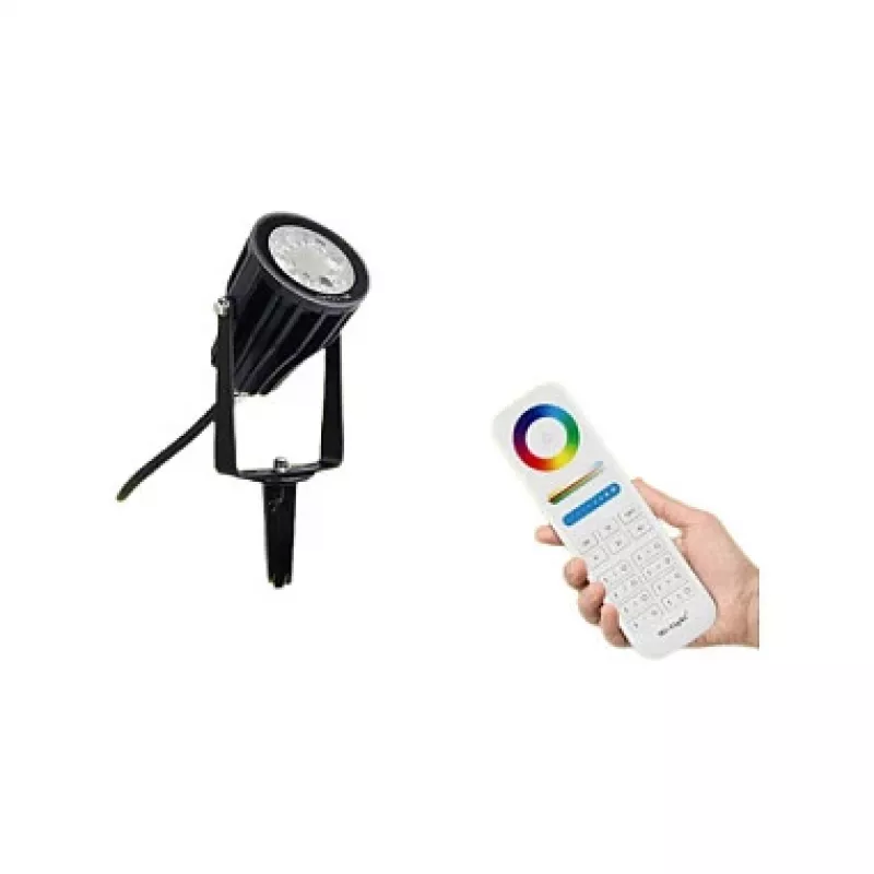 Synergy 21 FUTC04 - Oświetlenie punktowe - Czarny - IP65 - LED - 50 000 h - Wielokolorowy (FUTC04)