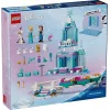 LEGO DISNEY 43281 Lodowy Zamek Elsy i Przygoda na Śnieżnym Torze