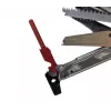 Multitool AZYMUT Giewon FS Fire Starter wielofunkcyjny z 19 narzędziami, krzesiwem, gwizdkiem i pochewką na pasek (H2038A)