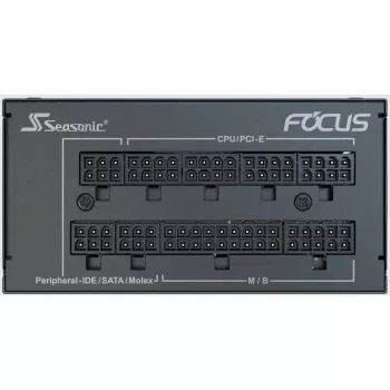 Seasonic FOCUS-SPX-650 zasilacz 650 W 20+4 pin ATX CFX Czarny