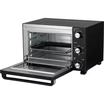 Elektryczny piekarnik nablatowy MPM MPE-17/T — 48 L, 1800 W, konwekcja, termostat, rożen