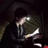 Lampa czołowa Nextool NE20005, akumulatorowa, LED, na opaskę, 170 lm, USB-C, 37,8 g, ABS, błękitna chmura