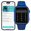 Smartwatch Stelio Junior Pro AI 4G ST-SWJ102-NB — granatowy, łączność 4G