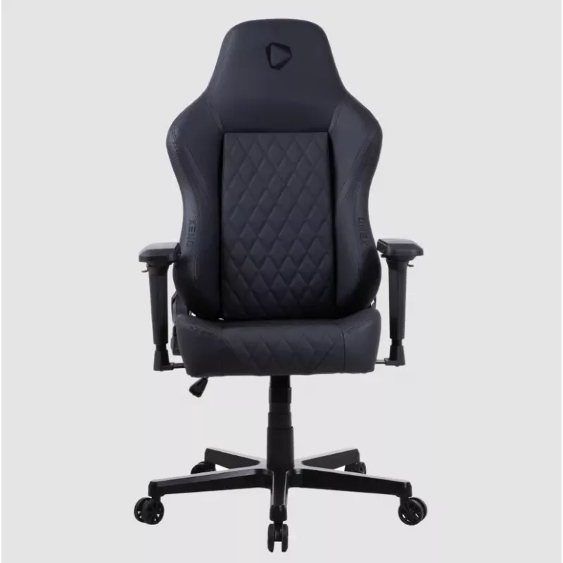 Fotel gamingowy Onex FX8 Formula X — ergonomiczne siedzisko w stylu wyścigowym, regulowane podłokietniki, odchylanie i pochylanie, czarny