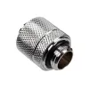 Alphacool Złączka HF prosta G1/4 cala AG na 13/10 mm - chrom Srebrny