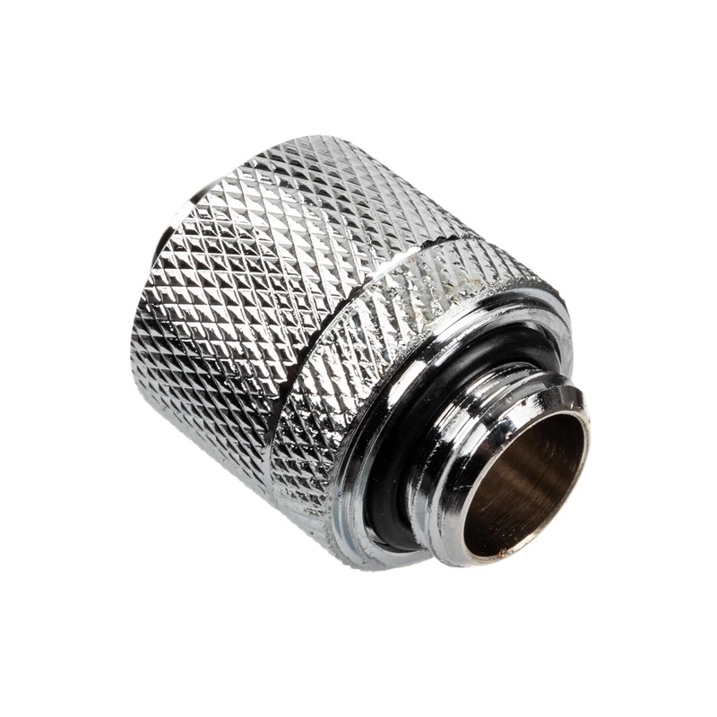 Alphacool Złączka HF prosta G1/4 cala AG na 13/10 mm - chrom Srebrny