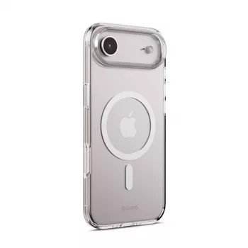 Ochronne etui MagSafe Crong do iPhone Air transparentne