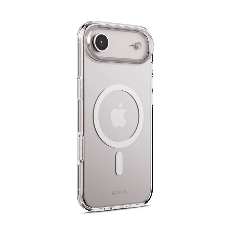 Ochronne etui MagSafe Crong do iPhone Air transparentne