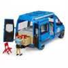 BRUDER Camper MB Sprinter 02684 z kierowcą – model pojazdu w skali