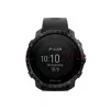 Polar Grit X Pro - Titanium - Zegarek sportowy z paskiem - perforowana skóra - szary - Rozmiar paska: M/L - Wyświetlacz 3cm (1.2) - Bluetooth - 41 g (90085777)