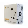 Kabel sieciowy Solarix SXKD-5E-UTP-PE UTP CAT5E 305m czarny