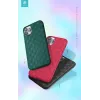 Miękkie etui Devia Woven2 do iPhone 11 Pro — tkana faktura, czarny