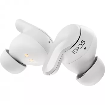 EPOS ADAPT E1 True Wireless Stereo (TWS) biznesowy/codzienny zestaw słuchawkowy douszny Bluetooth biały