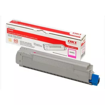 Toner OKI 43487710 do 6000 stron w kolorze magenta