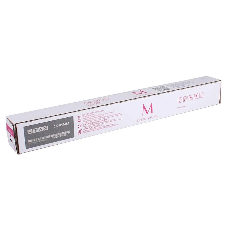 Toner Utax 1T02NDBUT0 1000 stron magenta