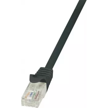 Kabel sieciowy LogiLink Cat.6 U/UTP RJ-45 10m Czarny
