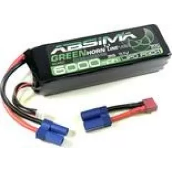 Absima model building battery pack LiPo 11,1 V 6000 mAh liczba ogniw 3 50 C Stick EC5 (4140022)
