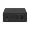 Ładowarka Belkin WCH010vfBK Wewnętrzna AC Szybkie ładowanie 2 USB Typu-C Czarna