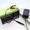 Ładowarka do akumulatorów QOLTEC Charger AGM GEL STD 6V 1A do akumulatorów kwasowo-ołowiowych 6V, AGM i żelowych