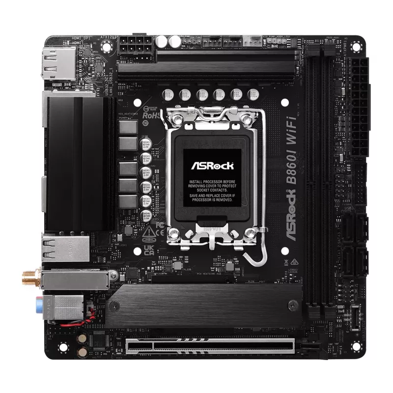 Płyta główna ASRock B860I WiFi Mini-ITX