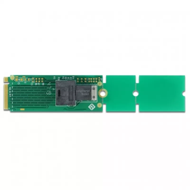 Adapter M.2 Key M do SFF-8643 NVMe DeLOCK 63145