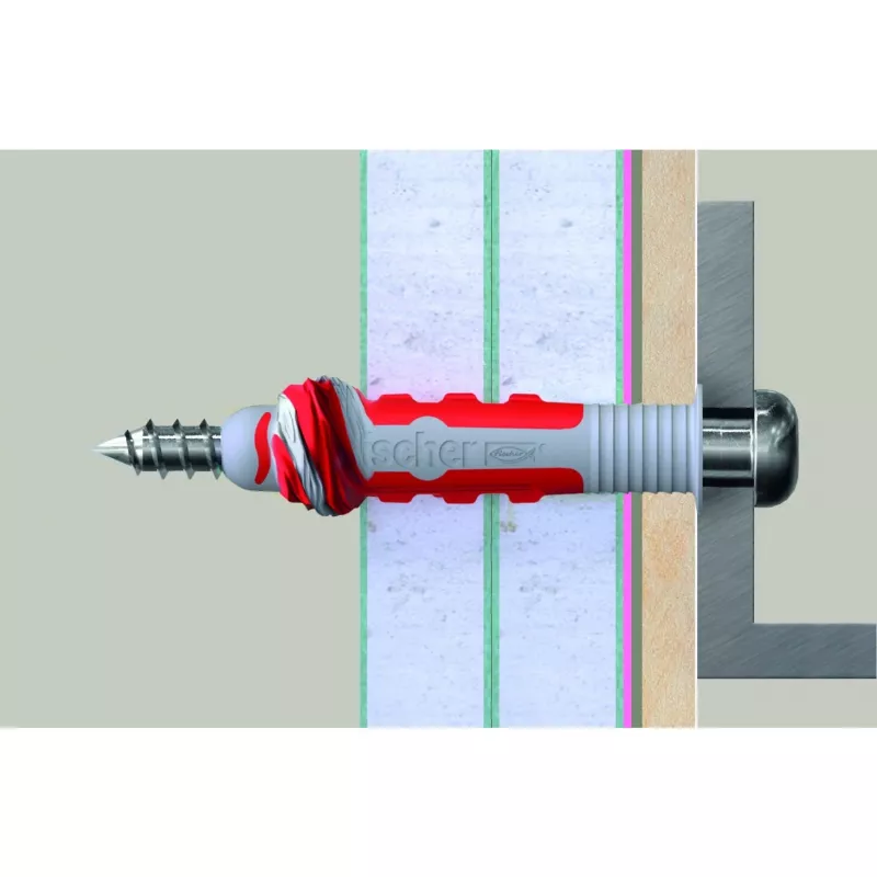 Kołek rozporowy Fischer DuoSeal 557727